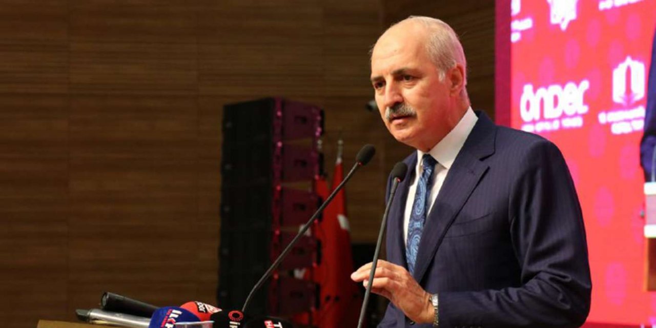 AK Parti Genel Başkanvekili Kurtulmuş: "Bütün insanlık adalete susamış vaziyettedir"