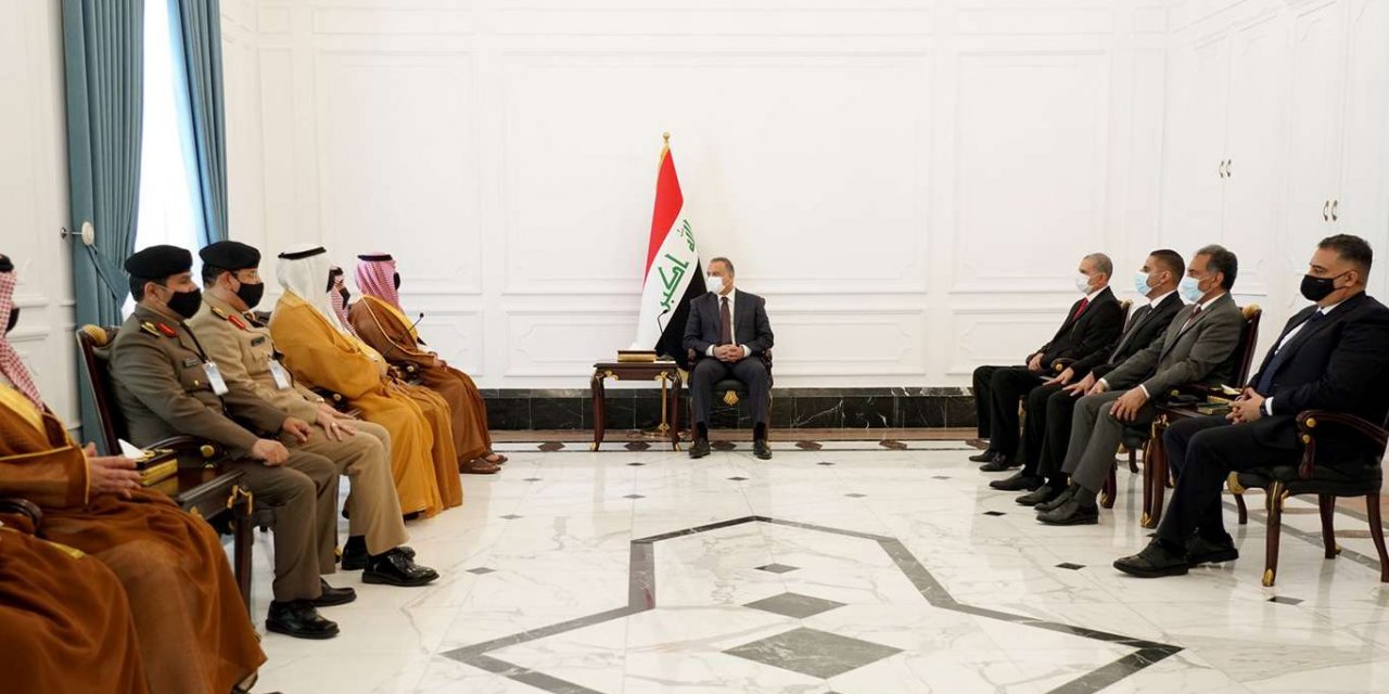 Irak ve Suudi Arabistan arasında "işbirliğini güçlendirme" görüşmeleri