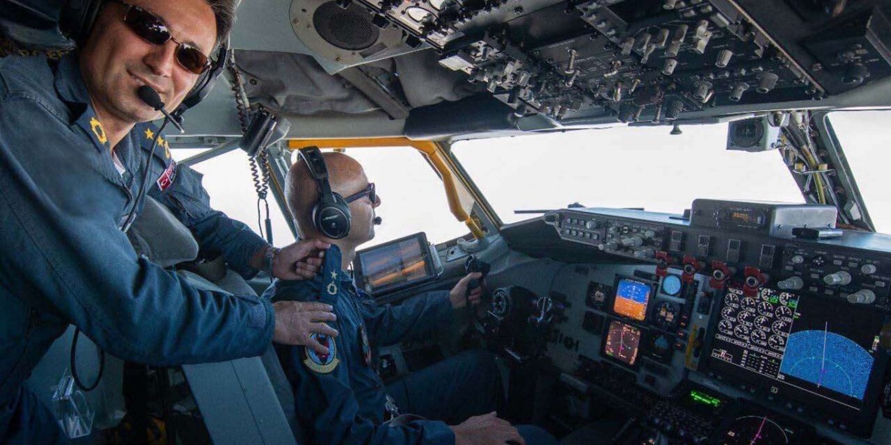 MSB: Modernizasyonu tamamlanan ilk KC-135R Blok 45 uçağımız teslim alındı