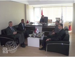 BATSO ve ABİGEM'den TÜMSİAD'a Ziyaret