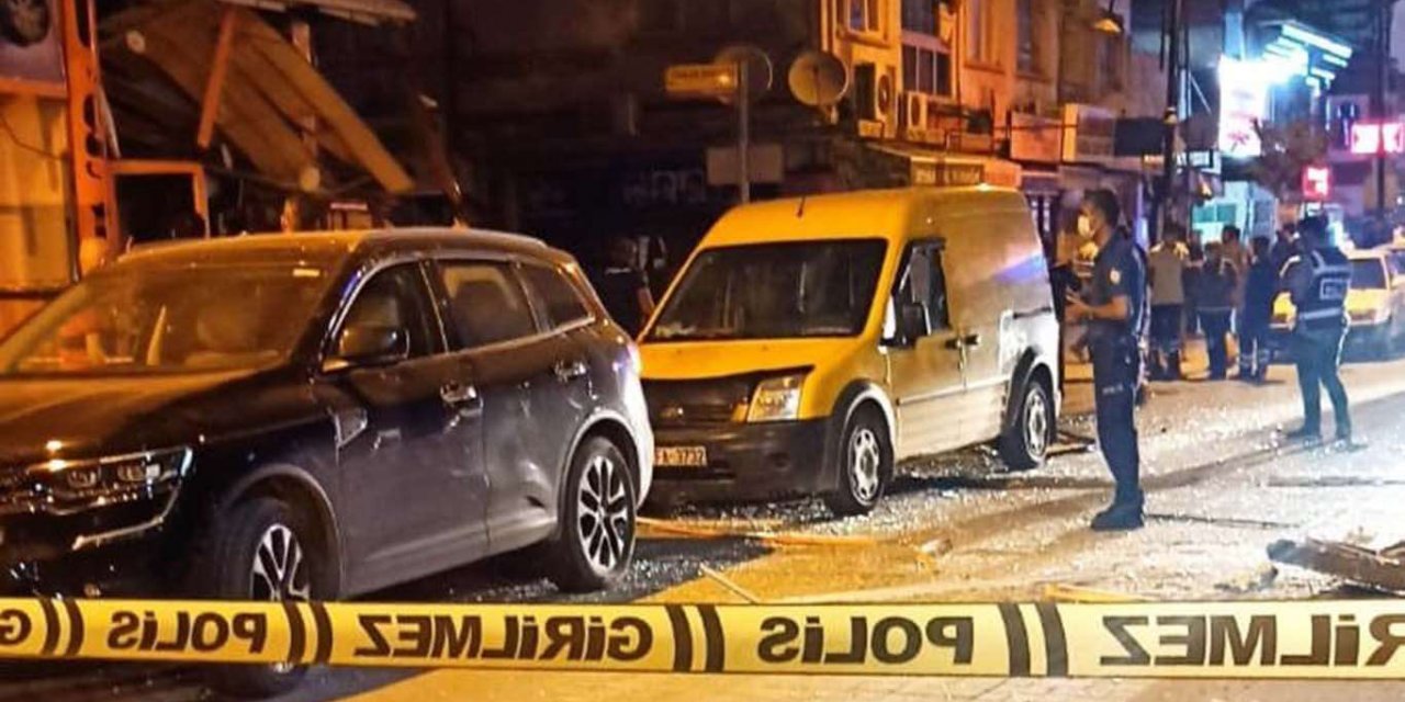 Fırında gaz sıkışması nedeniyle patlama meydana geldi