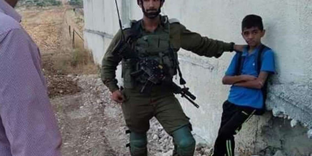 Siyonist işgal rejimi çocukları kaçırdı