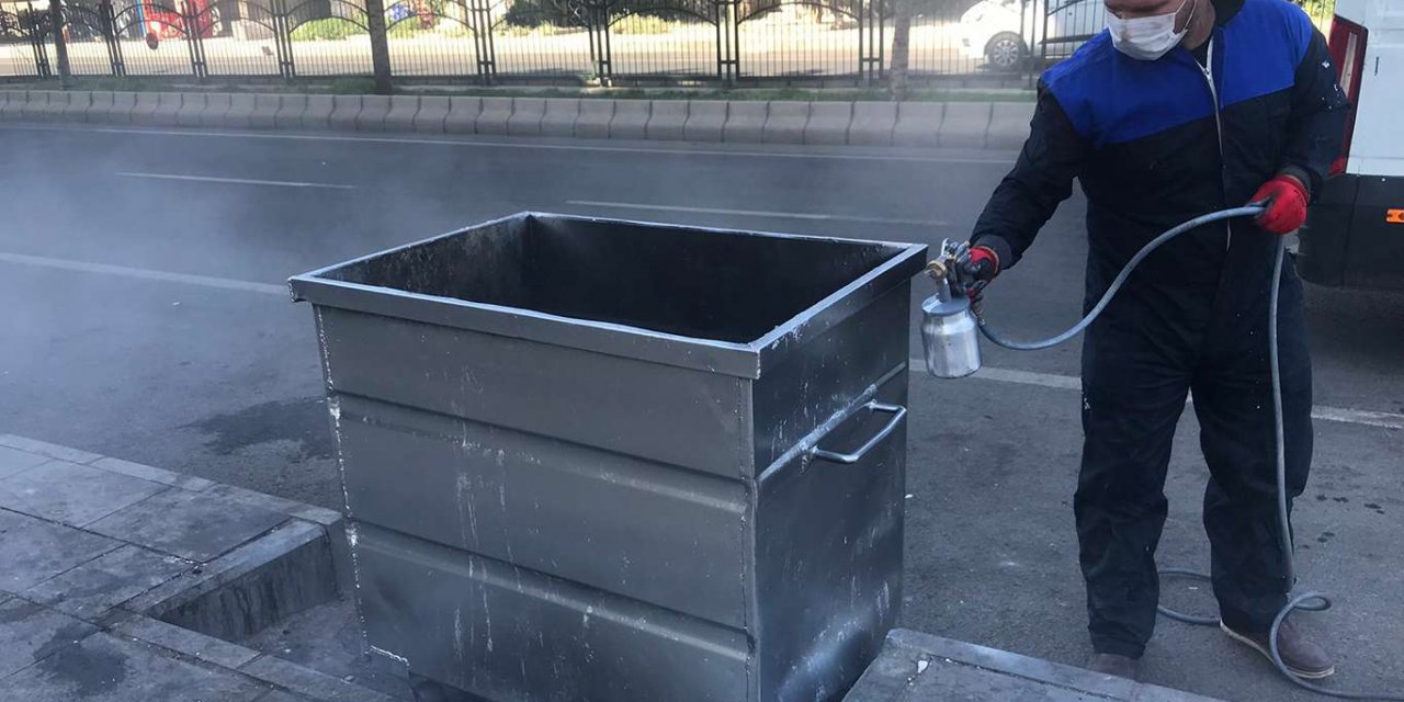 Bağlar Belediyesinden hafta sonu mesaisi