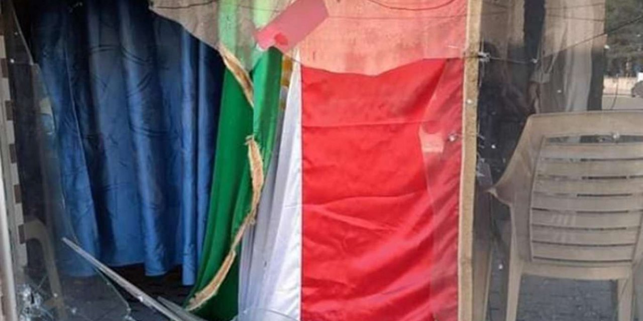 Syria: ENKS office in Darbasiyah attacked with grenades