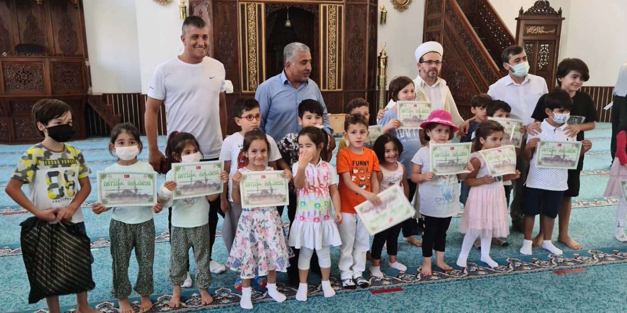 Malatya’da ilkokula başlayacak çocuklar için “Bed-i Besmele” töreni düzenlendi