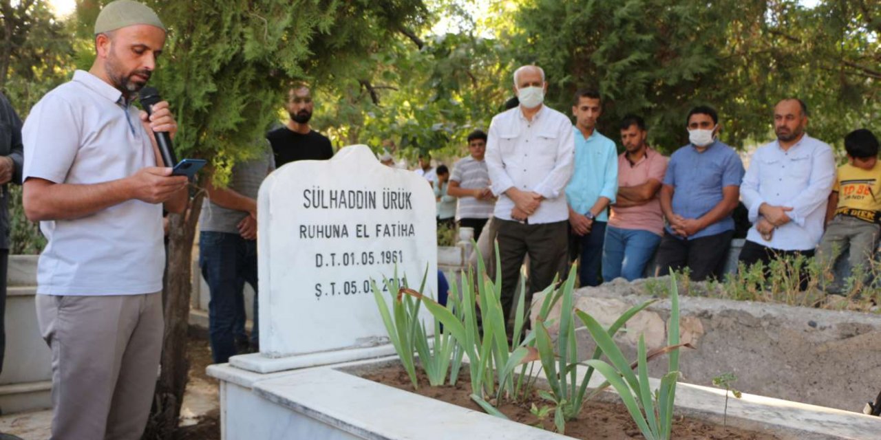 Selahaddin Ürük kabri başında anıldı