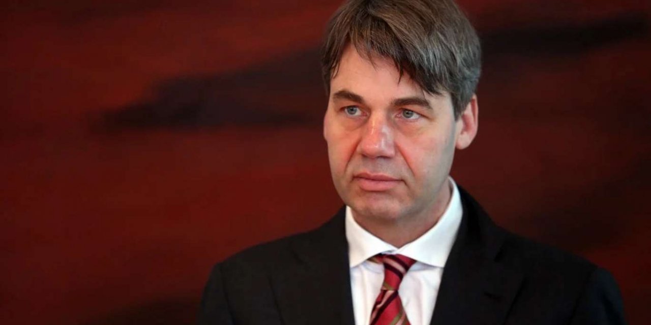 Germany’s ambassador to China dies only three weeks after appointment