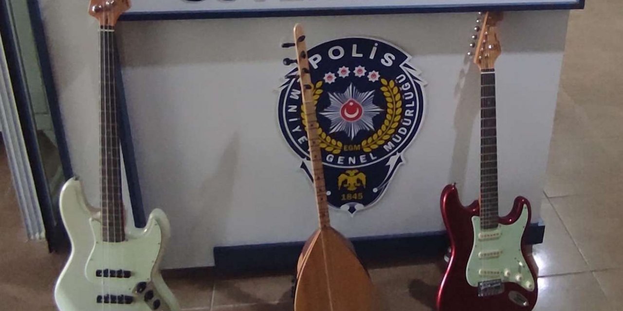 Van'da hırsızlık zanlısı gözaltına alındı