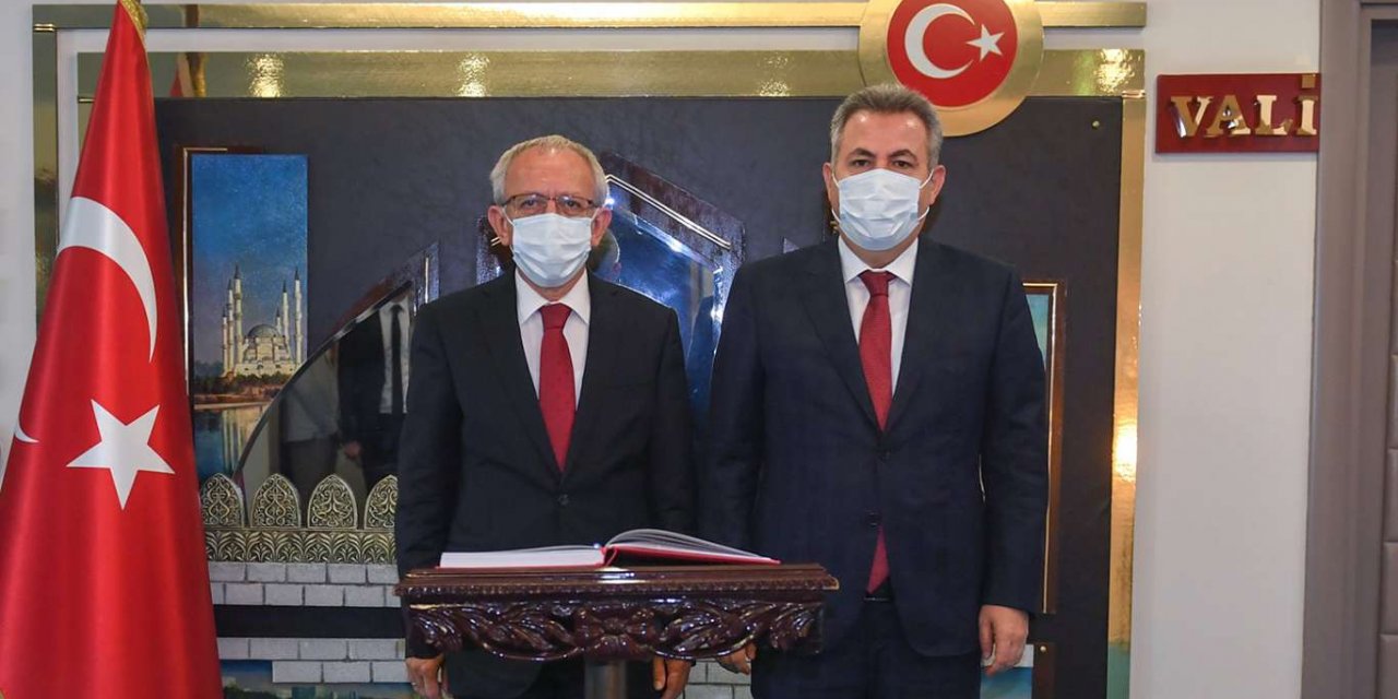 Milli Eğitim Bakan Yardımcısı Bilgili Adana Valisini ziyaret etti