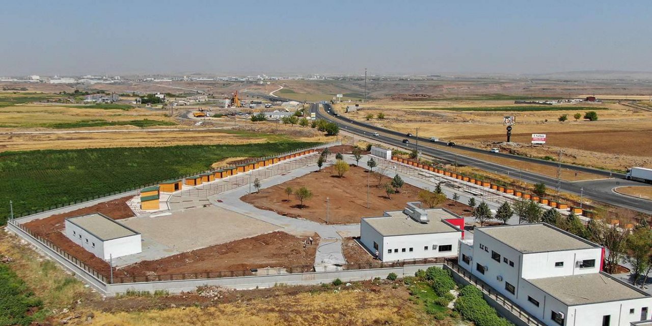 Hayvan Bakımevi ve Rehabilitasyon Merkezi çalışmalarında sona yaklaşıldı