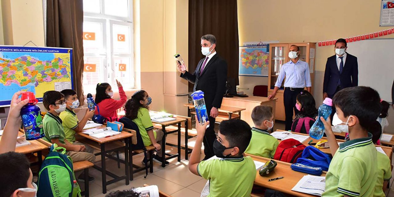 ​Malatya’da yaklaşık 170 bin öğrenci ders başı yaptı