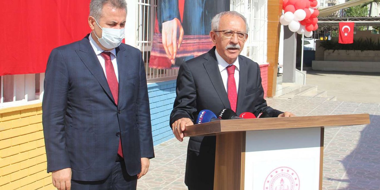 Bakan Yardımcısı Bilgili: Yüz yüze eğitimin devam etmemesi için hiçbir gerekçemiz yok