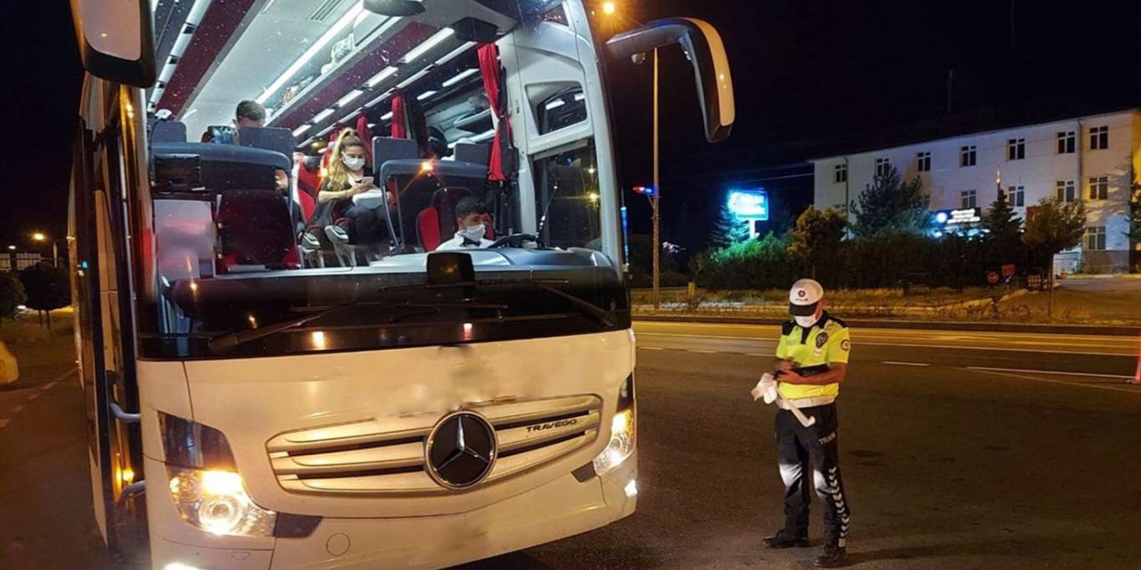18 yaşından küçüklere otobüs ve uçak bilet satışı yasaklandı