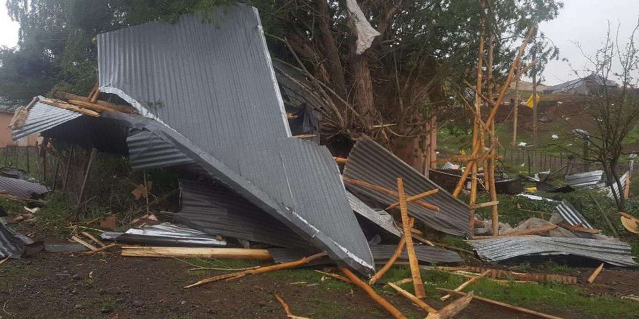 Meteorolojiden kuvvetli rüzgâr ve fırtına uyarısı