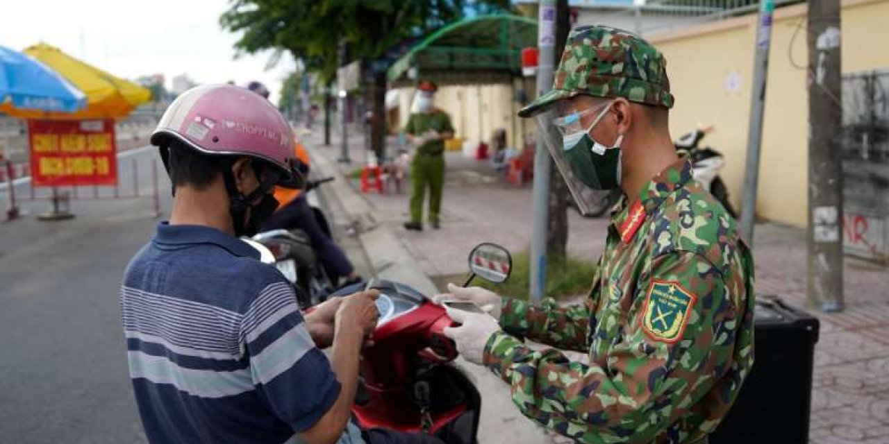 Vietnam'da karantina kurallarını ihlal eden kişiye 5 yıl hapis