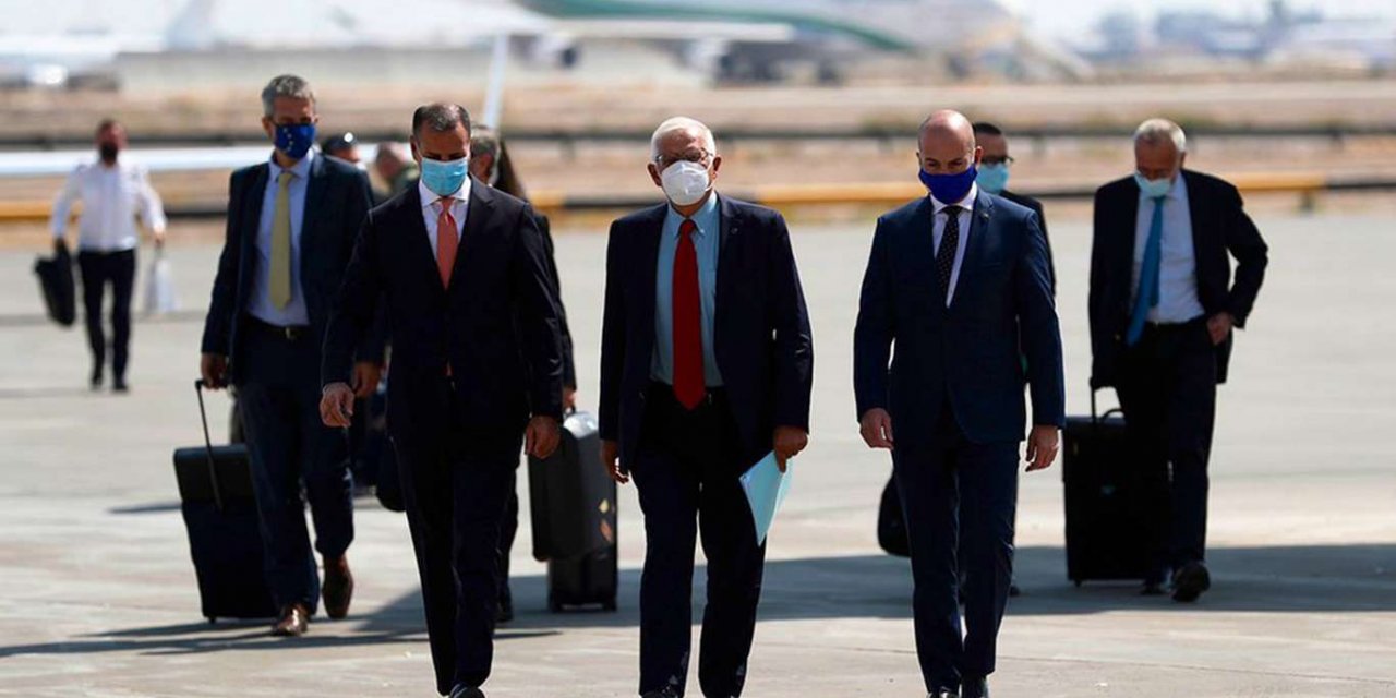 EU foreign policy chief Josep Borrell visiting Kurdistan