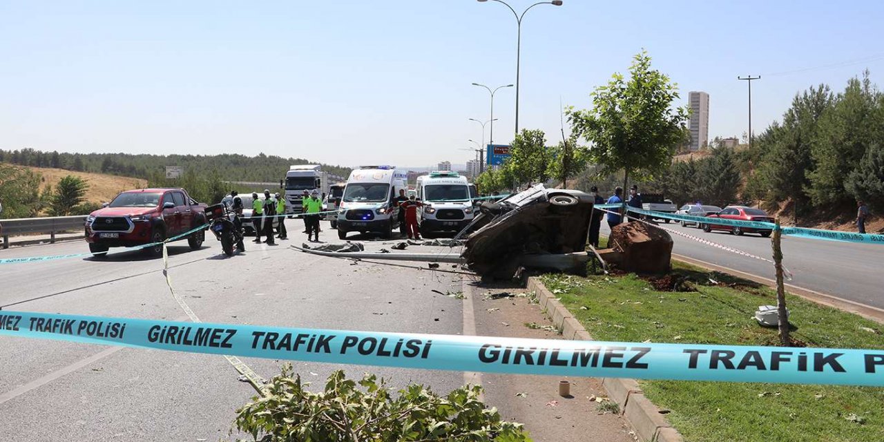 Gaziantep’teki trafik kazasında hayatını kaybedenlerin kimliği belli oldu