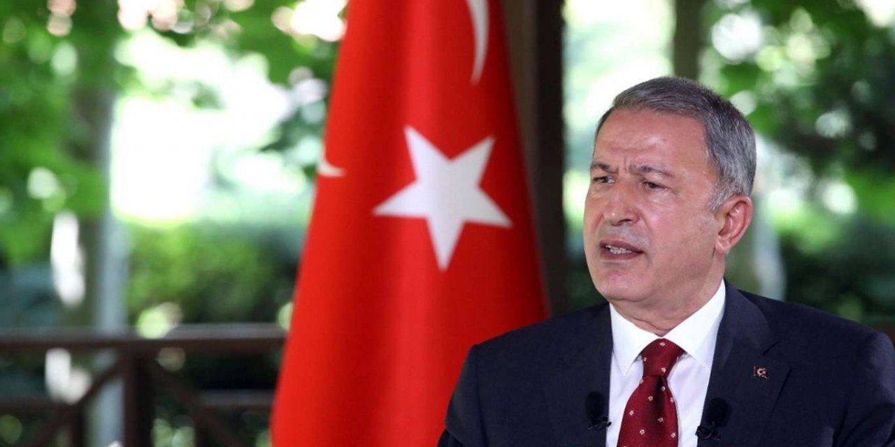 Bakan Akar: Afganistan istediği sürece yanlarında oluruz