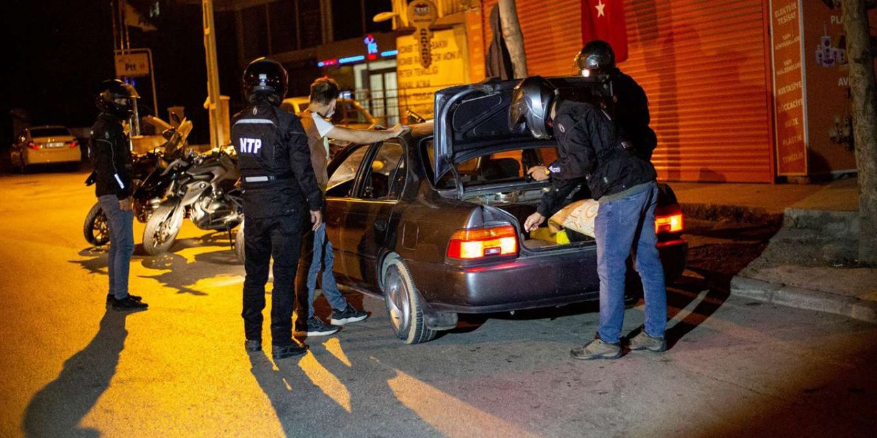 Ankara'da kaçakçılık operasyonu: 37 gözaltı