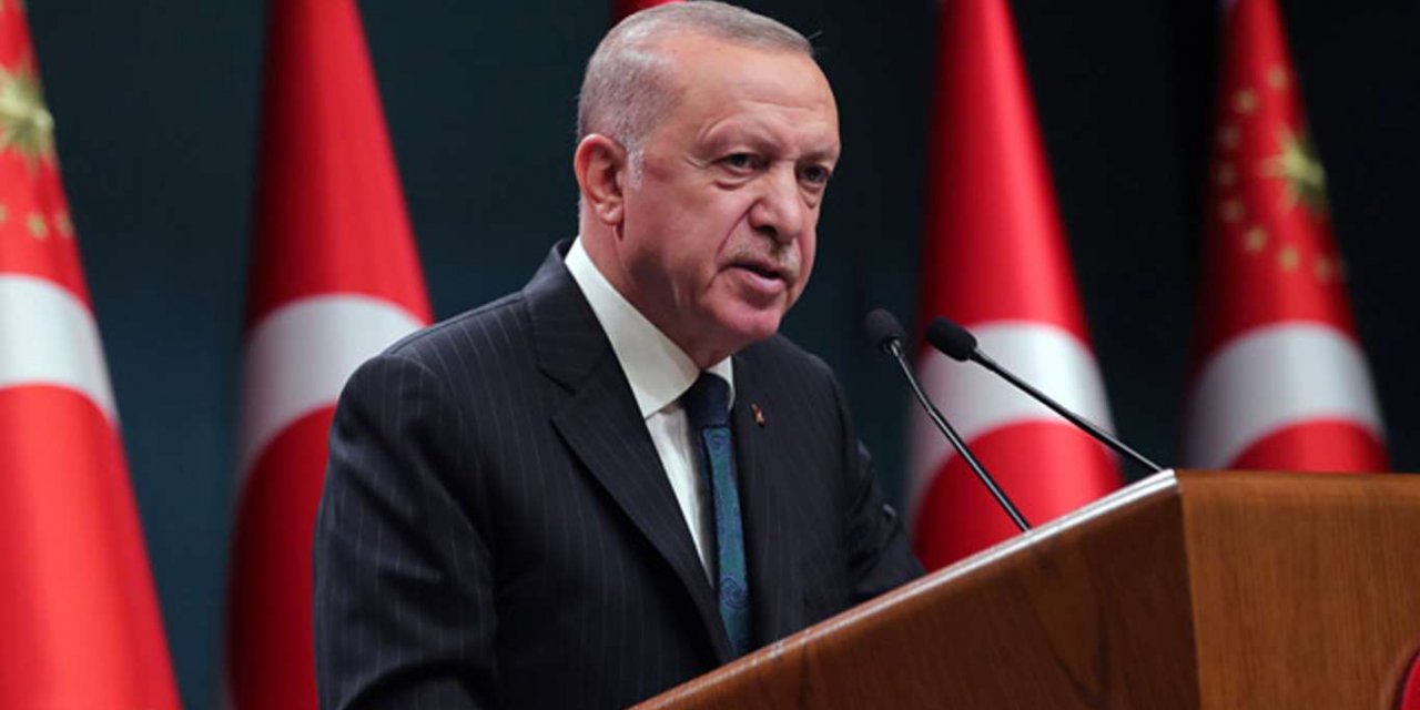 Cumhurbaşkanı Erdoğan'dan OVP paylaşımı