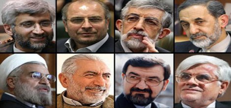 İran Cumhurbaşkanlığı Adayları