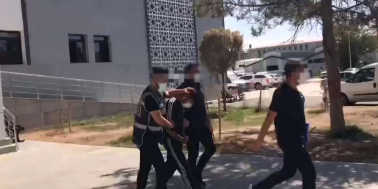 Van'da hakkında 19 yıl 7 ay hapis cezası bulunan şahıs yakalandı