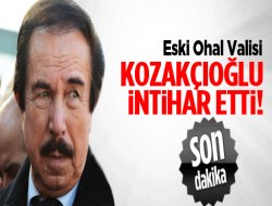 Hayri Kozakçıoğlu intihar etti