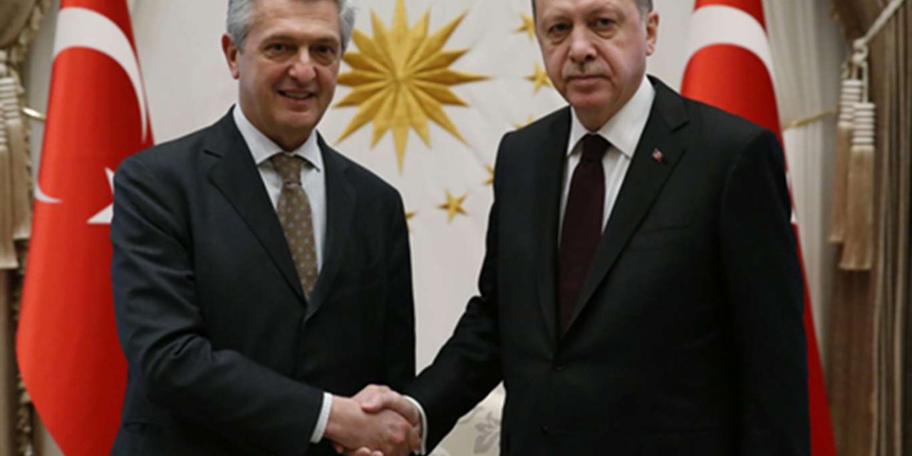 Cumhurbaşkanı Erdoğan BM Mülteciler Yüksek Komiseri'ni kabul edecek
