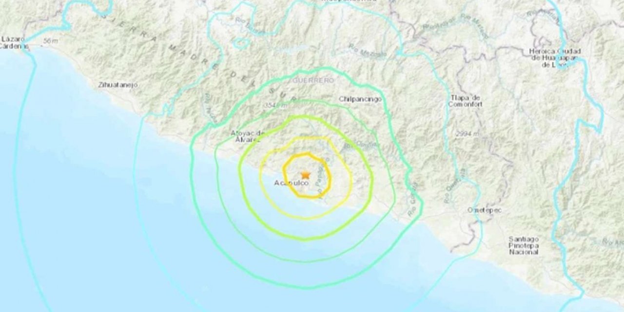 Magnitude 7.0 earthquake hits Mexico
