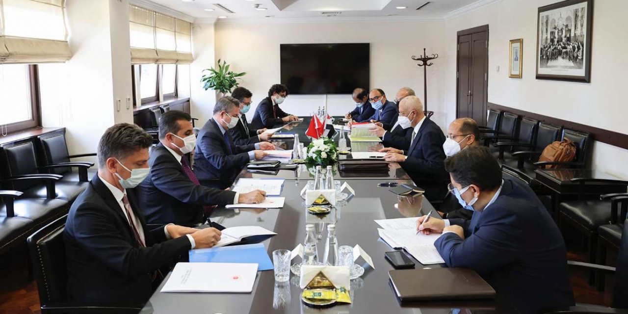 Türkiye- Mısır Siyasi İstişareleri devam ediyor