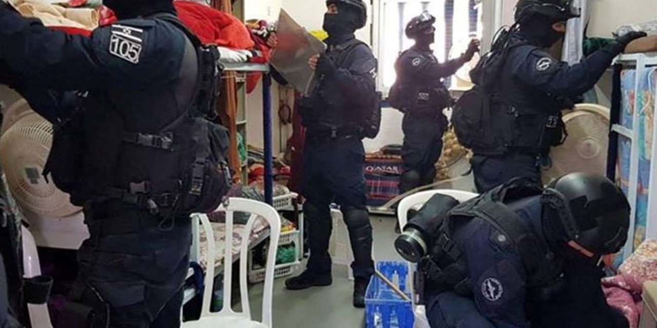 Tension in Gilboa jail following the suppression of section three