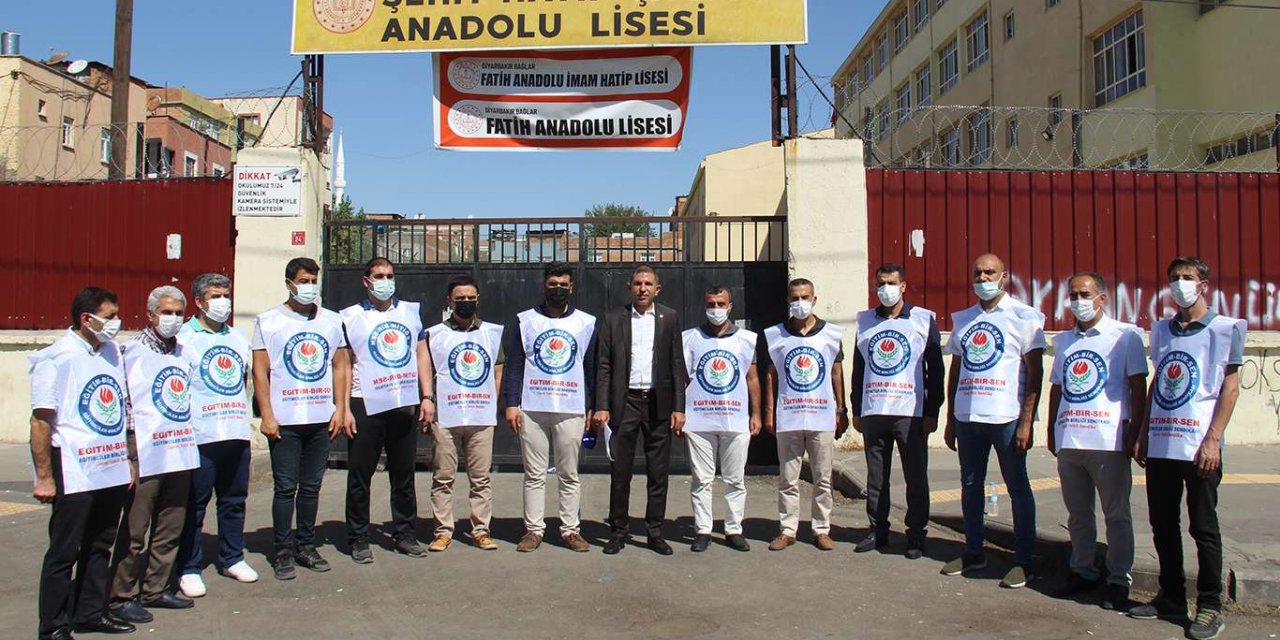 Diyarbakır Eğitim Bir-Sen: Okullardaki noksanlıklar giderilmeli