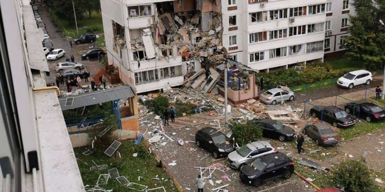 Rusya'da doğal gaz patlaması: 2 ölü 15 yaralı