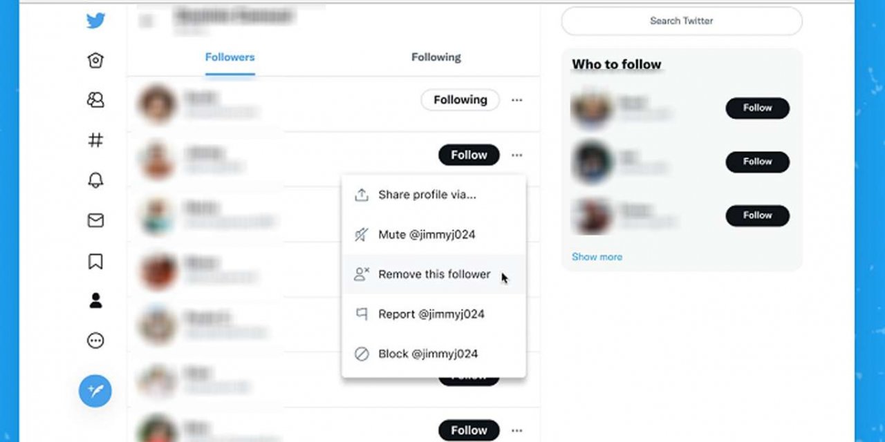 Twitter, "takipçi çıkarma" özelliğini test ediyor