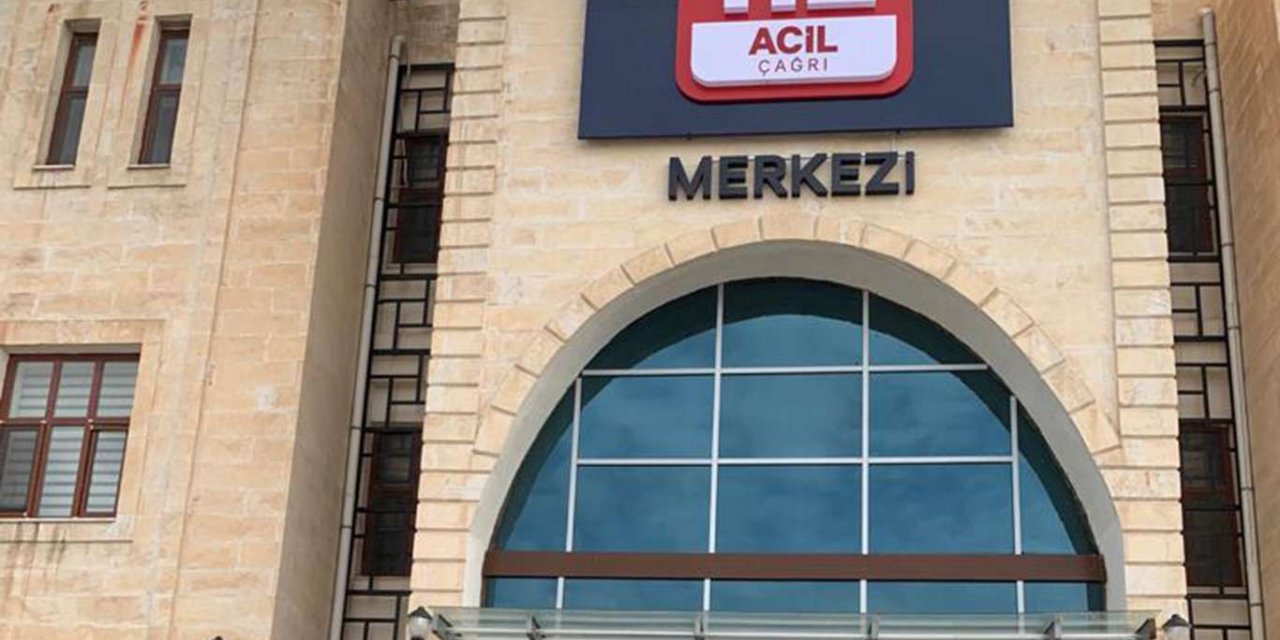Mardin'de 112 Acil hattına gelen çağrıların yüzde 86'sı asılsız çıktı