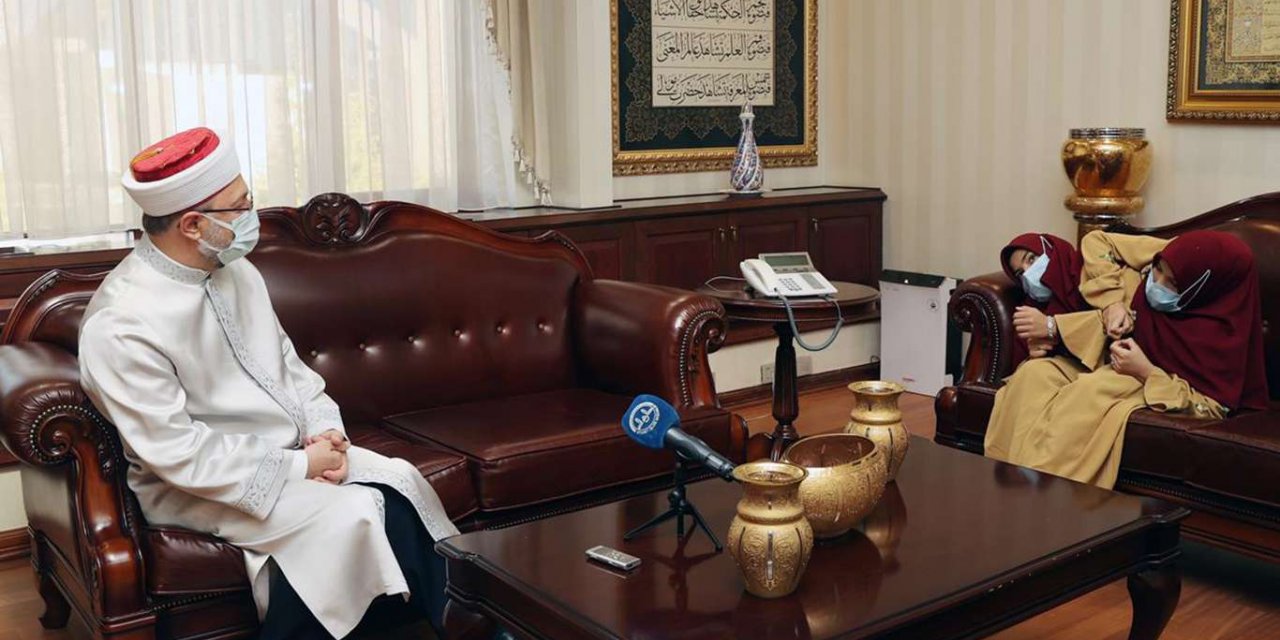 Siyam ikizlerden Ali Erbaşa ziyaret