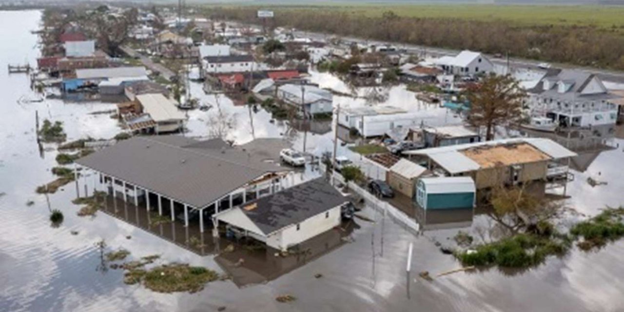 Ida Kasırgası ABD'nin Louisiana eyaletinde etkili oluyor