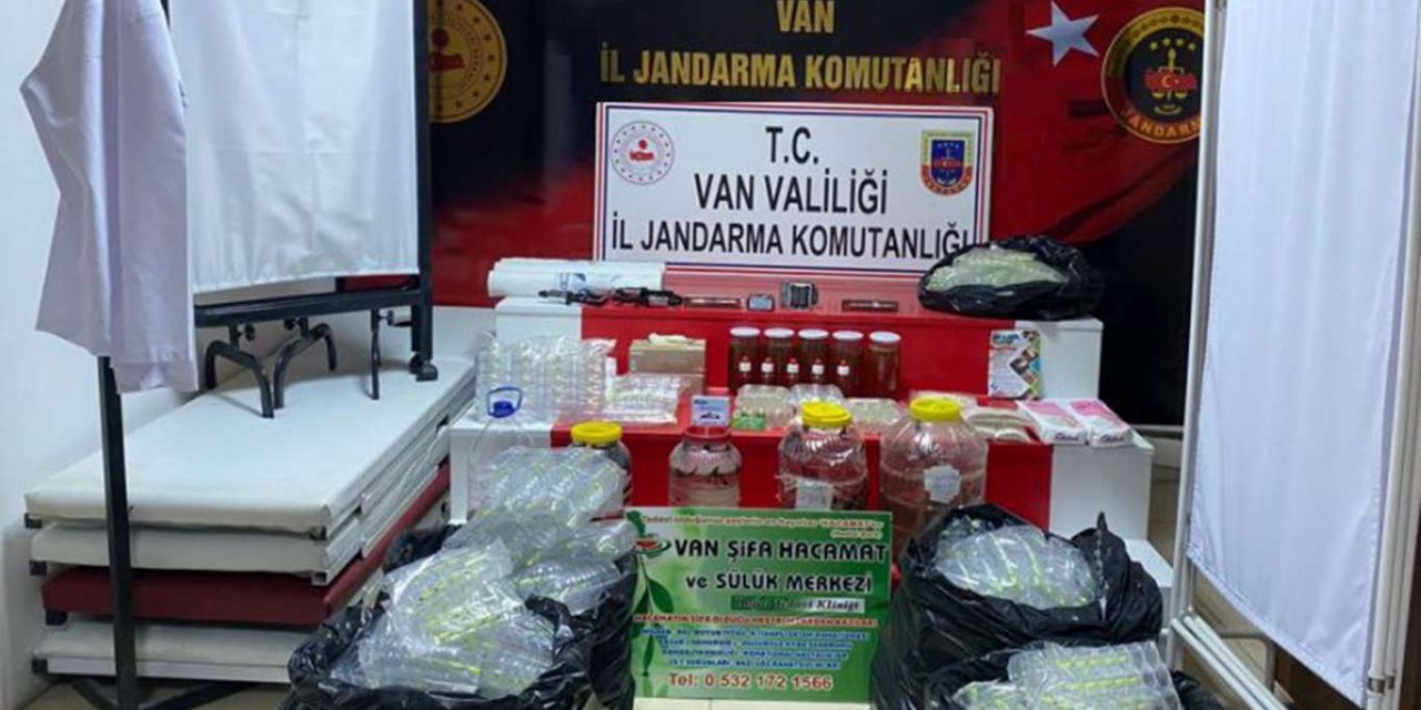 Kendisini doktor olarak tanıtan şahıs yakalandı