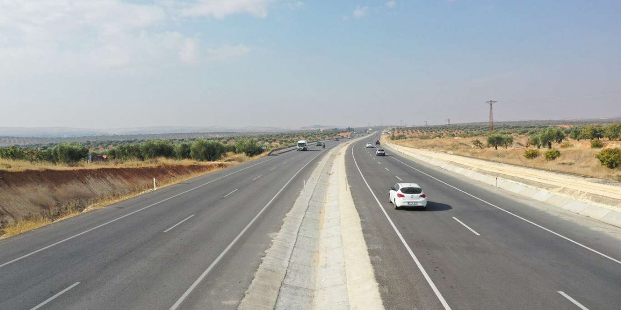 Gaziantep’te bazı karayollarında azami hız sınırı düşürüldü