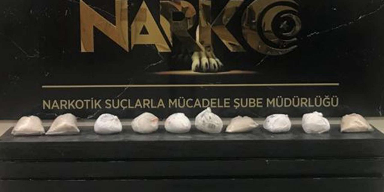 Van'da 11 kilogram eroin ele geçirildi