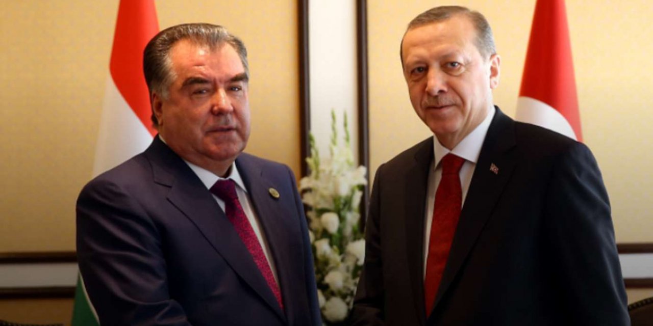 Erdoğan, President Rahmon of Tajikistan talk over phone