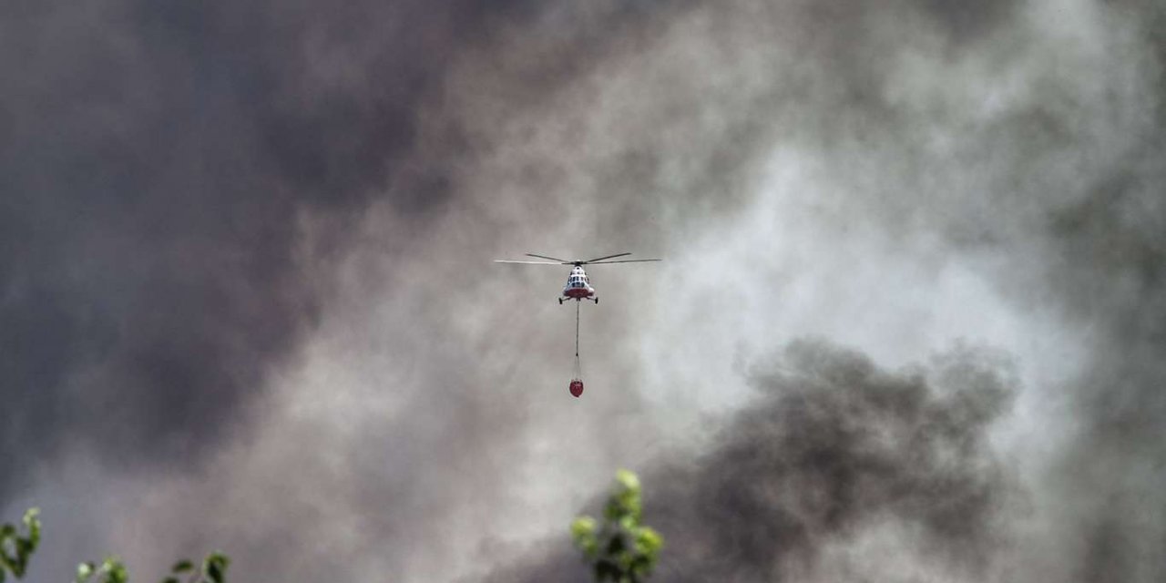 ​Ankara'nın Çubuk ilçesinde çıkan orman yangını kontrol altına alındı