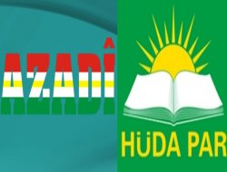 Hür Dava Partisi, AZADÎ İnisiyatifi'ni ziyaret etti