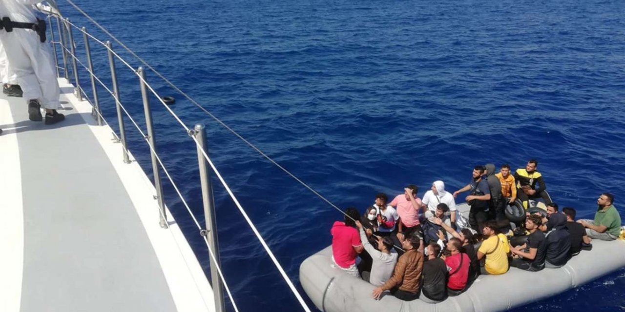 36 irregular migrants rescued off Turkey's Aegean coast