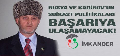 İMKANDER’den Suikaste Sert Tepki