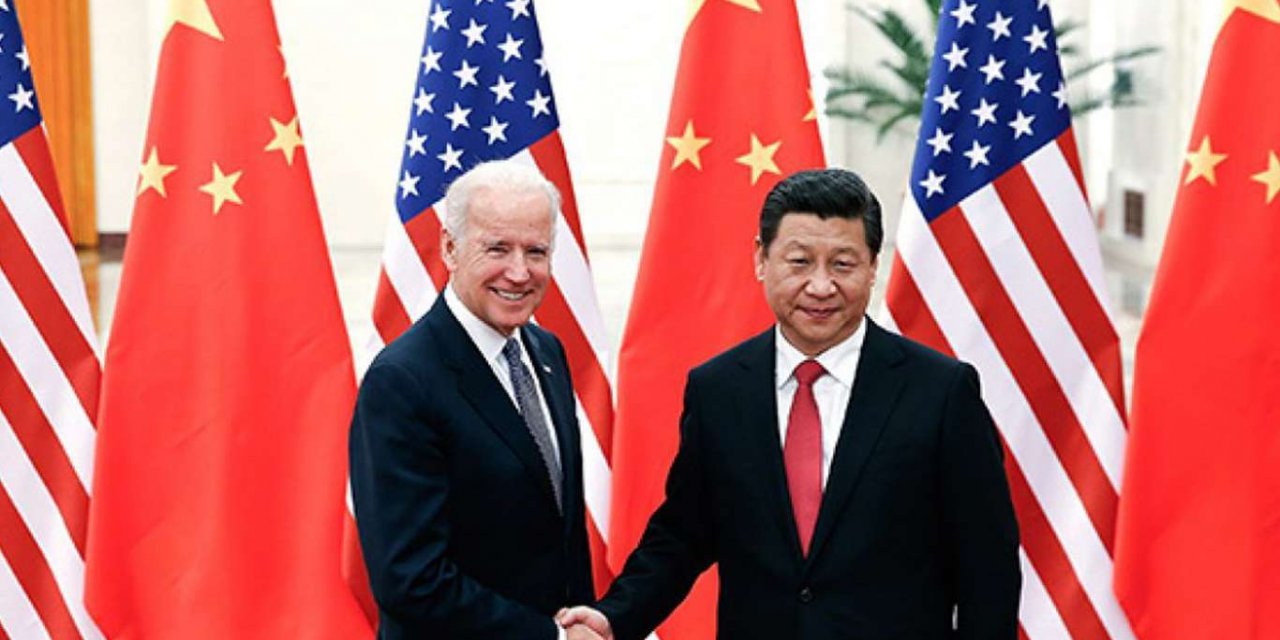 US president Biden speaks by phone with Chinese president Xi Jinping