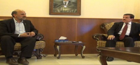 HÜDA PAR, Partiya Demokrata Kürdistanê'yi (PDK) ziyaret etti