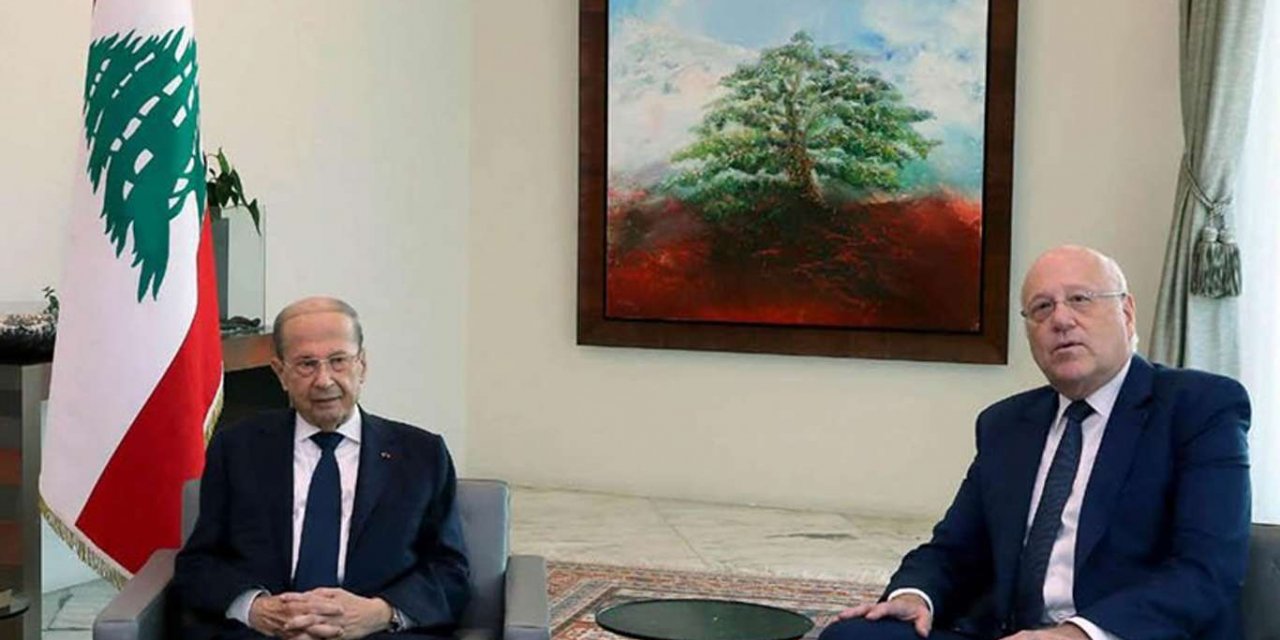 Lübnan'da kabine 13 ayın ardından kuruldu