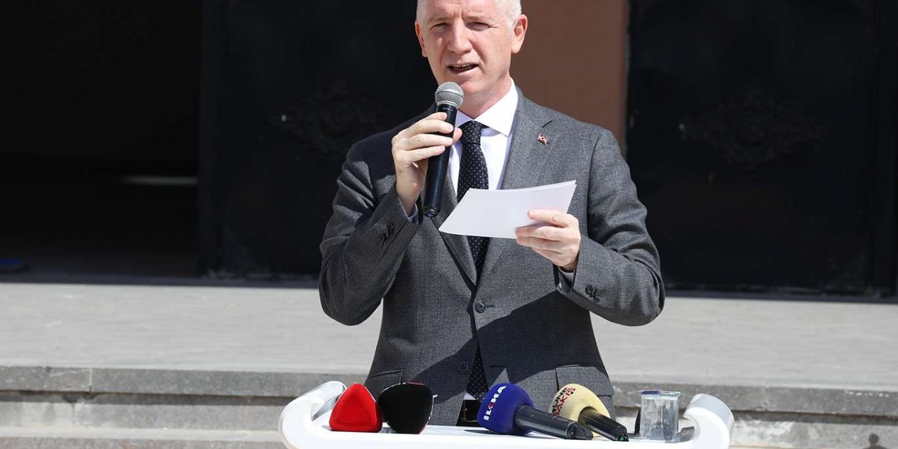 Gaziantep Valisi Davut Gül: Son 5 yılda 6 bin derslik yapıldı