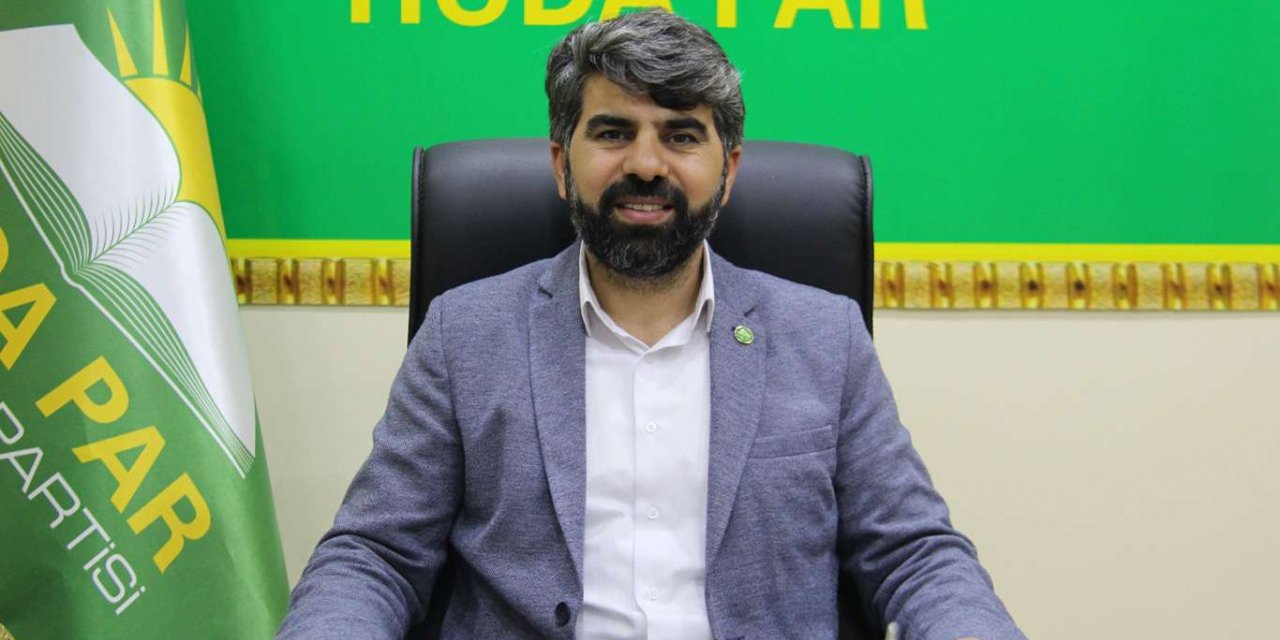 HÜDA PAR Diyarbakır İl Başkanı Dinç'ten MHRS'ye tepki